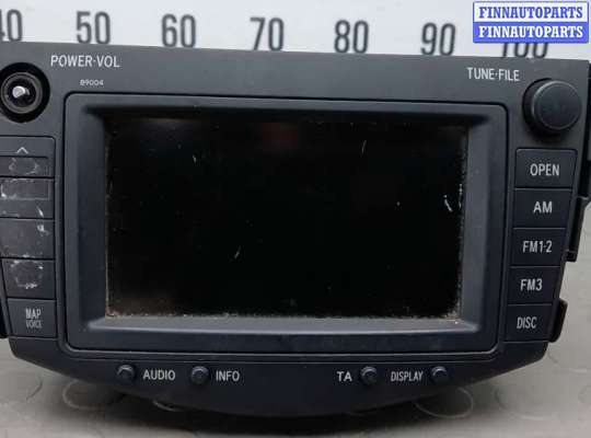 магнитола TT972978 на TOYOTA RAV 4 XA30