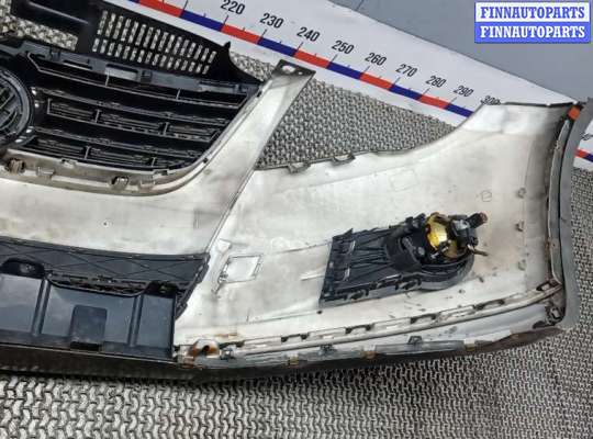 Бампер передний на Volkswagen Tiguan I (5N)