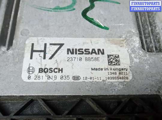 купить блок управления двс на NISSAN QASHQAI J10