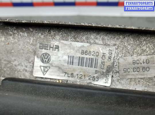 купить радиатор системы охлаждения на VOLKSWAGEN TOUAREG 7L