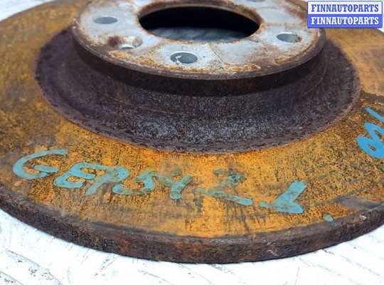 купить диск тормозной задний на CITROEN C5 2