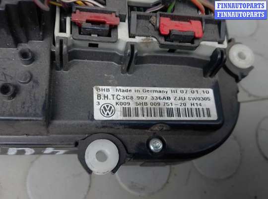 купить блок управления печки и климат-контроля на VOLKSWAGEN TIGUAN 1