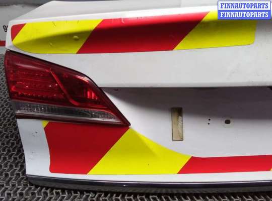 Крышка багажника на Hyundai i40