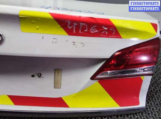 Крышка багажника на Hyundai i40