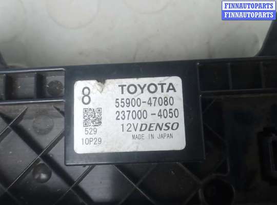 купить блок управления печки и климат-контроля на TOYOTA PRIUS V ZFW41