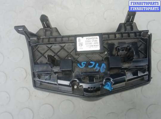 купить блок управления печки и климат-контроля на TOYOTA PRIUS V ZFW41