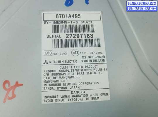 купить магнитола на MITSUBISHI ASX 1