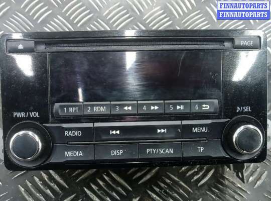 магнитола MT547888 на MITSUBISHI ASX 1