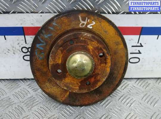 ступица задняя правая RN1516636 на RENAULT MEGANE 2