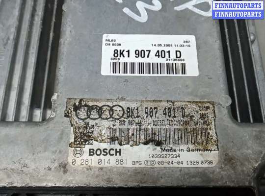 купить блок управления двс на AUDI A4 B8