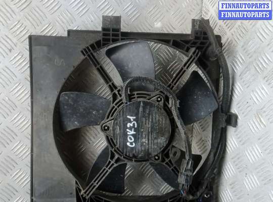 купить вентилятор радиатора на CITROEN C-CROSSER