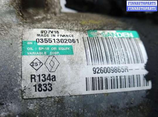 купить компрессор кондиционера дизельный на NISSAN QASHQAI J10