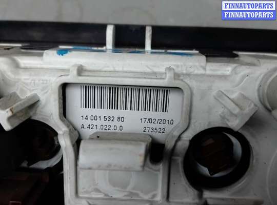 купить блок управления печки и климат-контроля на PEUGEOT PARTNER 2