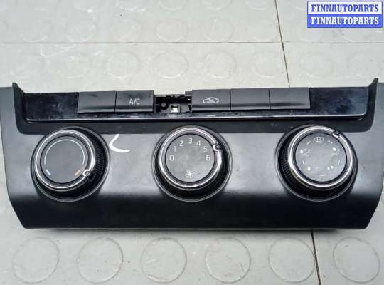 купить блок управления печки и климат-контроля на SKODA OCTAVIA A7