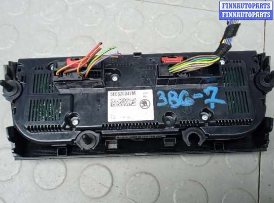 купить блок управления печки и климат-контроля на SKODA OCTAVIA A7