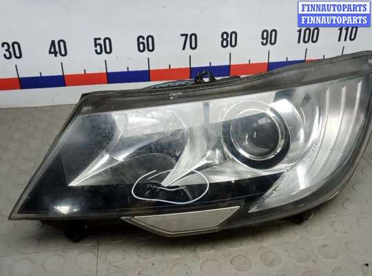 фара левая SK445075 на SKODA SUPERB 2