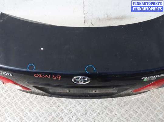 Крышка багажника на Toyota Corolla 10 (E15) 