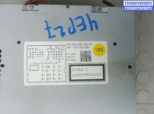 купить магнитола на VOLKSWAGEN TIGUAN 1