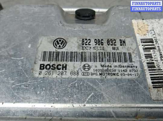 купить блок управления двс на VOLKSWAGEN PHAETON 1