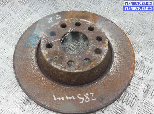 диск тормозной задний VG2553597 на VOLKSWAGEN PASSAT B7