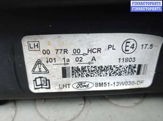 купить фара левая на FORD FOCUS 2