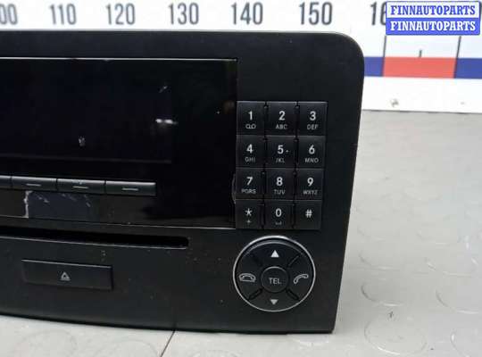 купить магнитола на MERCEDES BENZ M-CLASS W164