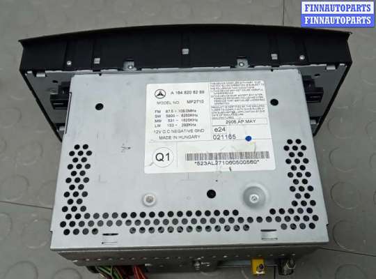 купить магнитола на MERCEDES BENZ M-CLASS W164