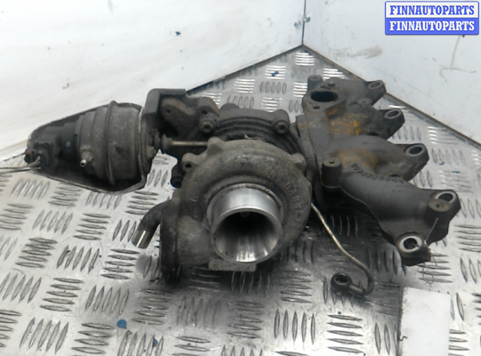 купить турбина дизельная на OPEL MERIVA B
