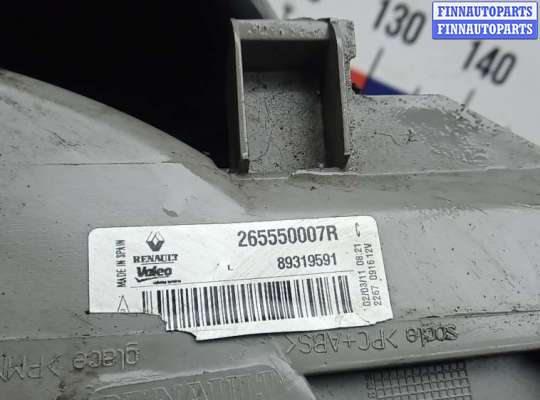 купить фонарь задний левый на RENAULT MEGANE 3