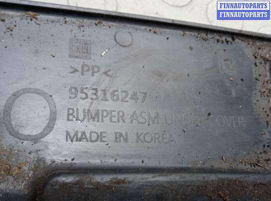 купить защита двигателя нижняя (поддона) на OPEL MOKKA