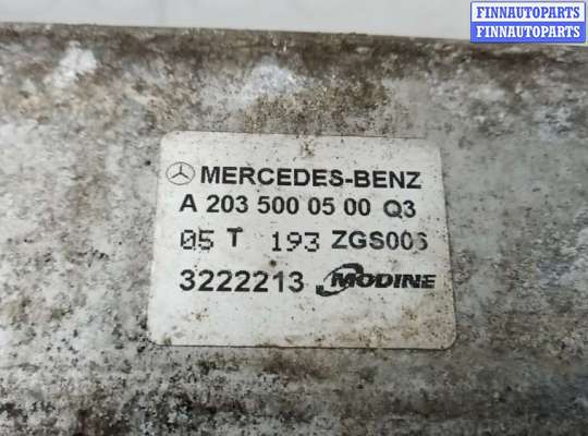 купить радиатор интеркулера на MERCEDES BENZ C-CLASS W203