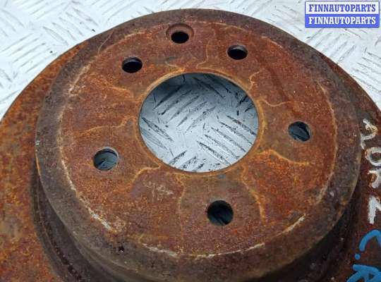 купить диск тормозной задний на NISSAN QASHQAI J10