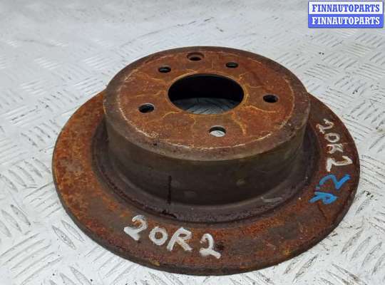 купить диск тормозной задний на NISSAN QASHQAI J10