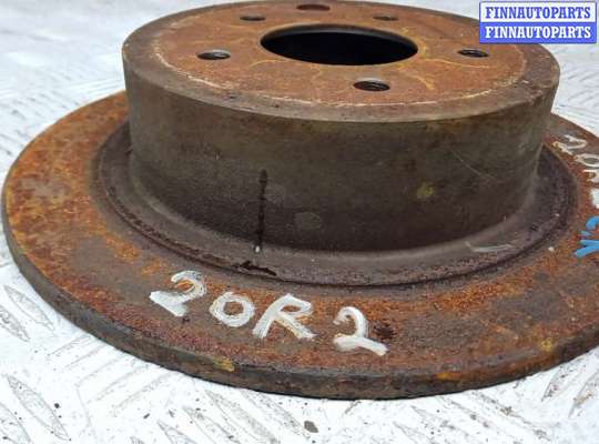 купить диск тормозной задний на NISSAN QASHQAI J10