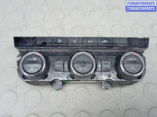 купить блок управления печки и климат-контроля на SKODA OCTAVIA A7