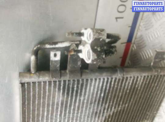 Радиатор кондиционера на Hyundai Tucson I (JM)