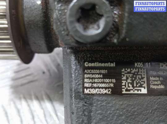 купить тнвд дизельный на RENAULT MEGANE 3