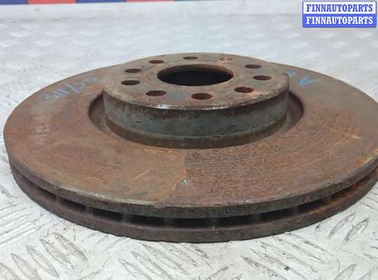 купить диск тормозной передний на VOLKSWAGEN PASSAT B6