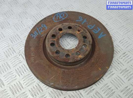 купить диск тормозной передний на VOLKSWAGEN PASSAT B6