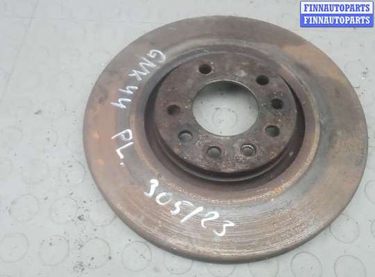 диск тормозной передний OP1973974 на OPEL ASTRA H