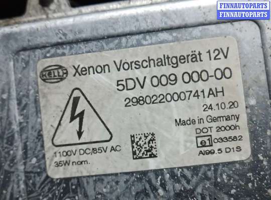 Фара передняя на Skoda Superb II (3T)