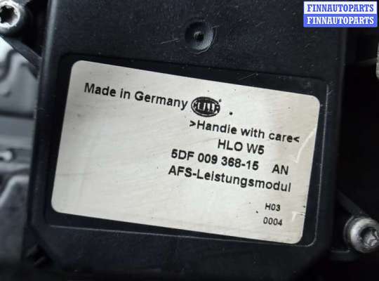 Фара передняя на Skoda Superb II (3T)