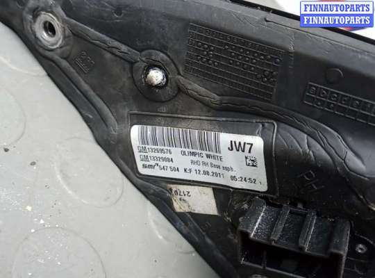 Зеркало боковое на Opel Insignia