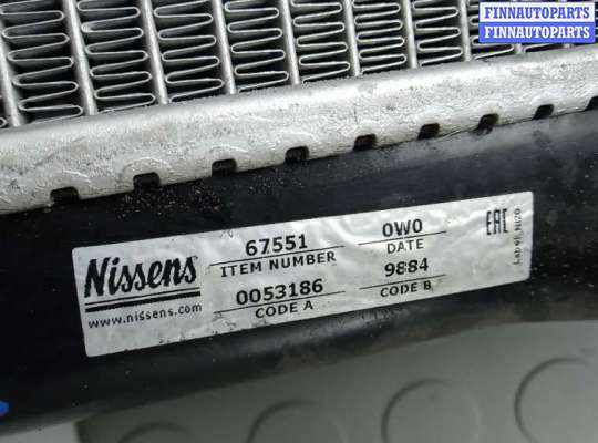 купить радиатор системы охлаждения на HYUNDAI I40