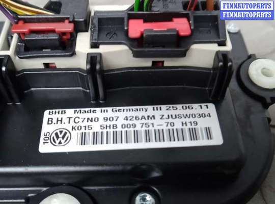купить блок управления печки и климат-контроля на VOLKSWAGEN PASSAT B7