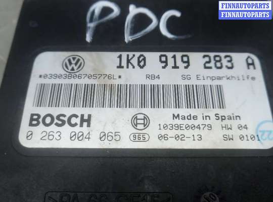 купить блок pdc (парктроников) на VOLKSWAGEN GOLF PLUS