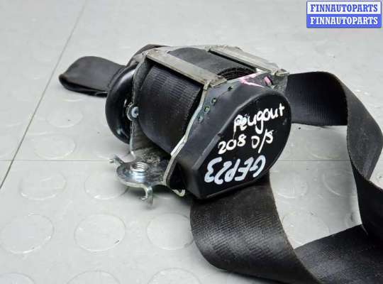 купить ремень безопасности с пиропатроном сиденья переднего на PEUGEOT 208