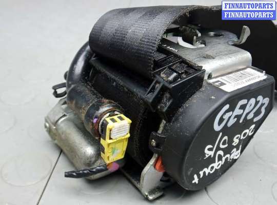 купить ремень безопасности с пиропатроном сиденья переднего на PEUGEOT 208