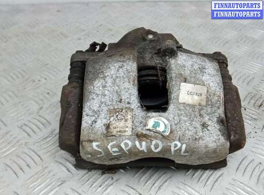 купить суппорт тормозной передний левый на DODGE NITRO