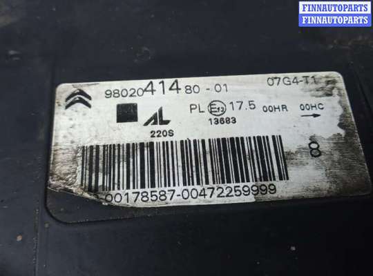 купить фара правая на CITROEN C4 GRAND PICASSO 2